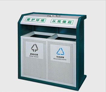 户外分类垃圾桶