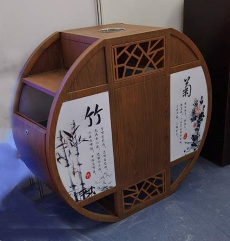 户外分类果皮箱