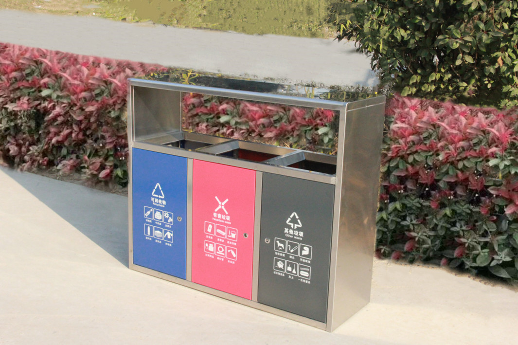 户外垃圾箱/环卫果皮箱（厂家直销支持定制）