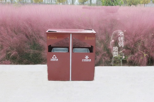 户外分类果皮箱/分类垃圾桶/环保垃圾箱